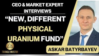 Askar Batyrbayev  all you need to know about current uranium market [upl. by Anehc]