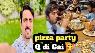 Finally protector finger lag wali Anus ne de new gari ki treat 🥳😋 piza 🍕 [upl. by Narton]