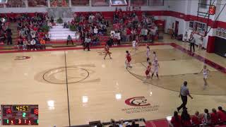 Clarksville High School vs Dardanelle High School Mens Varsity Basketball [upl. by Monti]