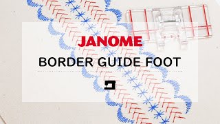 BORDER GUIDE FOOT [upl. by Whang]