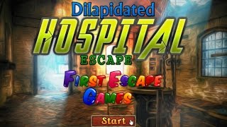 Dilapidated Hospital Escape walkthrough  First Escape Games [upl. by Uba580]