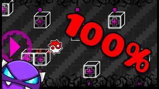 Geometry Dash  Speed of Light 100 [upl. by Aleahc]