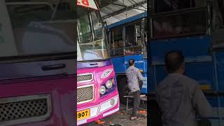 Bus body making repair buskerala [upl. by Neenej]