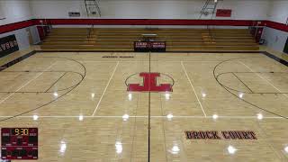 Tenino vs Eatonville Boys Varsity Basketball [upl. by Collette]