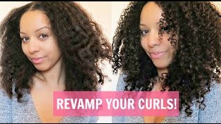 How To RestoreRepair Curly Hair [upl. by Jo Ann]