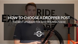 Dropper Posts Explained A Guide to Choosing the right Dropper Post [upl. by Cirdes]