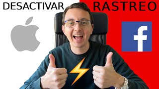 🔥 Como Activar y DESACTIVAR el RASTREO de APPS en iOS 145 Privacidad Apple iPhone [upl. by Ginelle822]