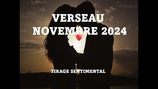 VERSEAU NOVEMBRE 2024 Guérison de votre enfant intérieur … [upl. by Dadelos]