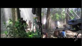 Vishwaroopam Stunt Team  Bangkok Thailands Jaika Stunt Team  Wire amp Rigging Action Reel [upl. by Tezil240]