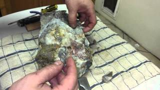 778817 grams Massive gold and quartz specimen  Part 9 [upl. by Lartnom232]