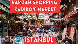 🇹🇷🌙ISTANBUL 2024  MARKET IN ISTANBUL  Shopping Vlog  KADIKOY ASIA SIDE market  Moda Tour [upl. by Nagiam]