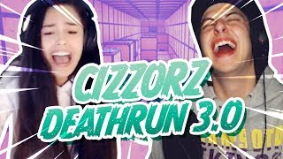 I TRY CIZZORZS DEATHRUN 30  OUR REACTIONS VOLUME WARNING [upl. by Redan]