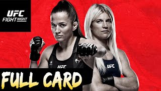 UFC Atlantic City Predictions Blanchfield vs Fiorot Full Card Betting Breakdown [upl. by Yehudit]