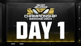 Call of Duty League Champs  Day 1 [upl. by Tekla61]