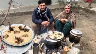 Harissa  Traditional Food Of Gilgit Baltistan  Pakistan  Prepared By My Mummy [upl. by Naid127]