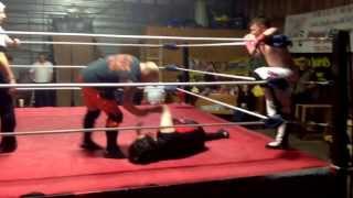 SSPW Tommy Gage amp Ethan Andrews vs Matt Develine amp Cody McCulley [upl. by Caruso]