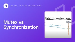 Mutex vs Synchronization [upl. by Oika218]