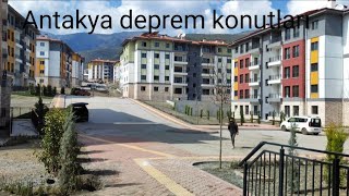 Hatay Antakya Deprem konutları ve Yeni Araştırma Hastanesi yolu son durumları 2024 [upl. by Neroled]