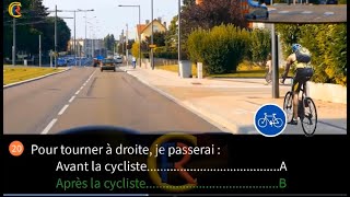 Code de la route 👍 2024😍 CodeDeLaRouteEnFrance 🇫🇷 Sérié 6 Q 01 à 40 [upl. by Lysander]