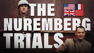 The Complete History of The Nuremberg Trials [upl. by Aralomo]