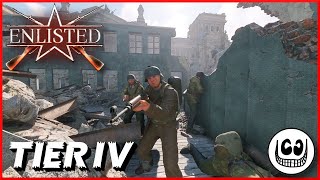 Enlisted  Der angeschlagene Widerstand  Achsenmächte  Berlin  Gameplay 211 [upl. by Chute]