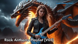 V05 Rock Out with the TOP 10 Anthems That Will Get You PUMPED [upl. by Trab588]