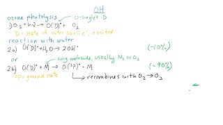 Photochemistry part 1 [upl. by Bonnibelle]