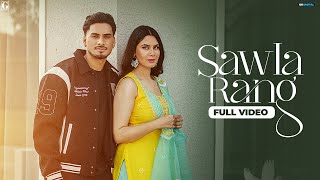 Sawla Rang  Lucas Official Video Punjabi Song 2023  Romantic Song Punjabi  Geet MP3 [upl. by Trask]