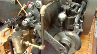 5 HP Weber Hit and Miss Engine [upl. by Catie341]