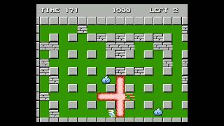 Bomberman NES Full Gameplay 50 Stages [upl. by Ananna]