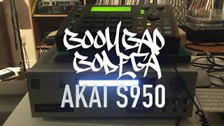 AKAI S950 Sample Rates  LPF  Astral Projection [upl. by Aketal]