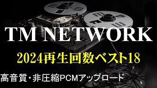 【TM NETWORK】 2024再生回数ベスト18（93分）非圧縮PCMアップロード [upl. by Faxen410]