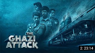 The Ghazi Attack Full Movie HD Facts  Rana Daggubati  Kay Kay Menon  Taapsee Pannu [upl. by Aguste]