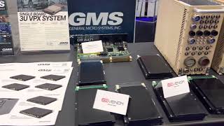 General Micro Systems debuts new single board 3U VPX System at AUSA2022 [upl. by Eeznyl552]