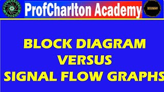 BLOCK DIAGRAM VS SFG seat work block diagram with sfg applications [upl. by Jordan]