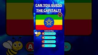 Guess the Countrys Capital  Short 109  Can You Identify The Capital City  Flags Cities Quiz 🌍 [upl. by Crompton]