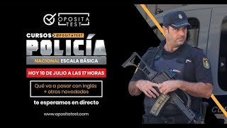 👮 Policía Escala Básica  🇬🇧 ​¿Qué va a pasar con inglés ​​​​➕​ Otras novedades [upl. by Rodablas]