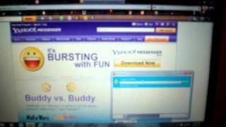 how to install yahoo messenger 11 [upl. by Ditmore]