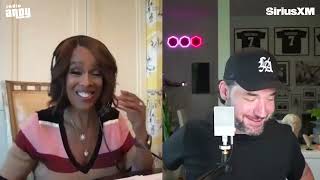 Alexis Ohanian on meeting Gayle King over a Decade Ago [upl. by Ynamreg]