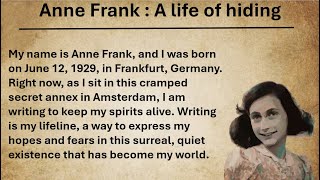 Anne Frank  A life of hiding WWII [upl. by Jami]