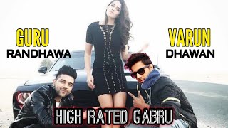 High Rated Gabru Guru Randhawa Ft Dharmesh Puneet amp Raghav shorts [upl. by Iddet]