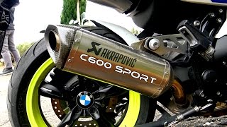 Walkaround with my BMW C600 Sport VIDEO BEST 4K [upl. by Nnail]