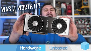 GeForce RTX 2080 Ti vs GTX 1080 Ti vs 980 Ti 5 Year Flagship Battle [upl. by Eneloj]