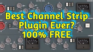 New NEVE Channel Strip FREE VST PLUGIN  Channev by ANALOG OBSESSION  In depth Analysis amp Tutorial [upl. by Nordin]