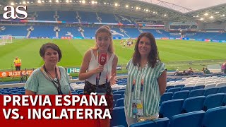 EUROCOPA FEMENINA  Las claves del ESPAÑA VS INGLATERRA  Diario AS [upl. by Lauree]