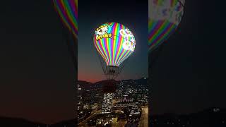 shorts 2  GTA V  FIVEM   ADDON  DoBalloo  Custom Hot Air Balloon by VooDoo Custom [upl. by Chimene]