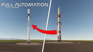 SimpleRockets 2  Fully Automated Flight  Landing On The Pad [upl. by Nerin819]