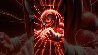 Knuckles Gets a GIFT💀🎁 horrorstories sonic cartoon [upl. by Trotta]