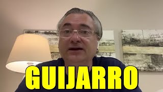 GUIJARRO EN CLAVE MADRIDISTA ME CONTESTA A BASE DE INSULTOS  DEJE USTED DE ATACAR AL BARÇA [upl. by Htebaile]