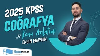 21 KPSS 2025 COĞRAFYA ENGİN ERAYDIN TÜRKİYE İKLİMİ  5 [upl. by Animrac]